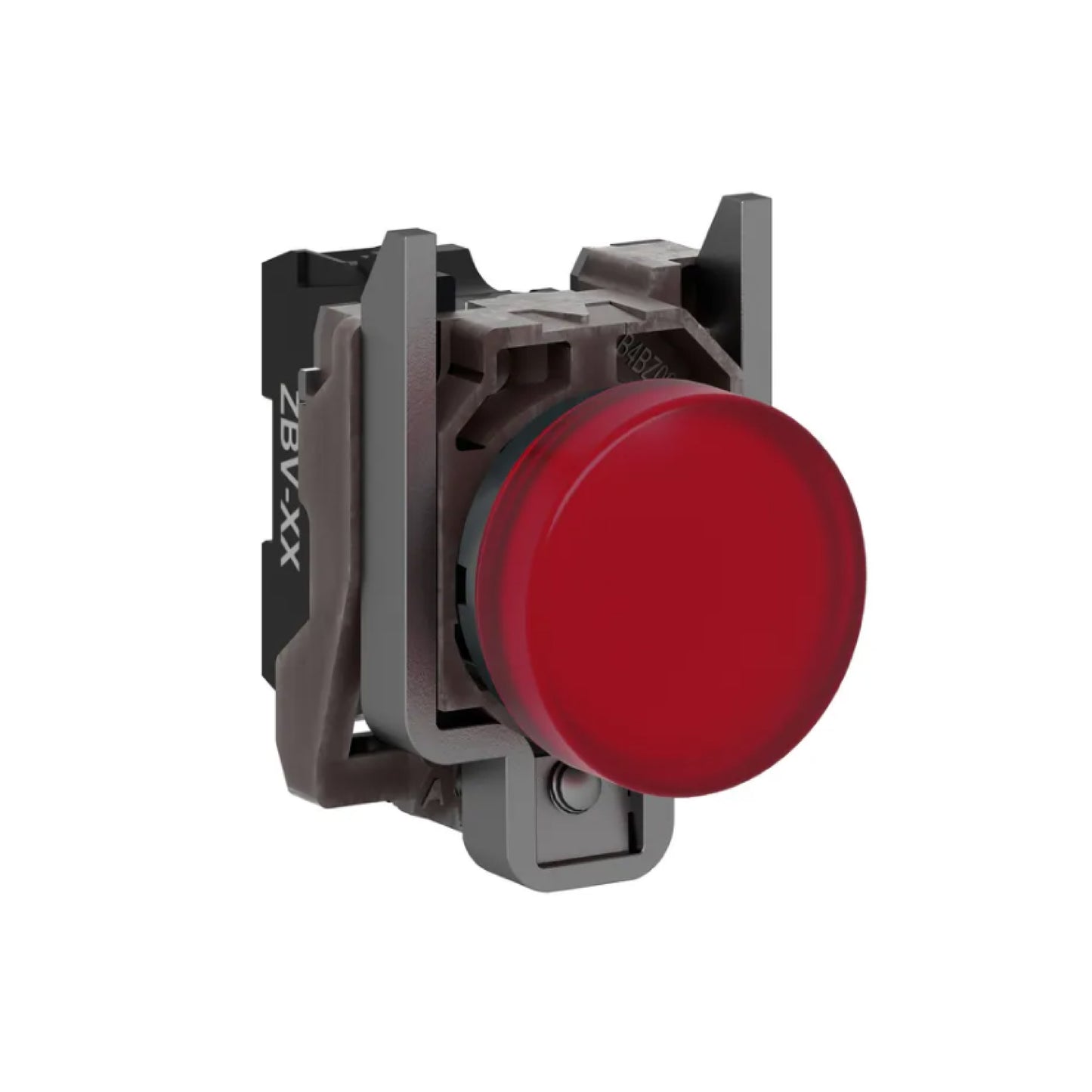Luz Piloto Redondo Ø 22- IP65-Rojo-LED Integral-240 V-Terminales Schneider Electric XB4BVM4