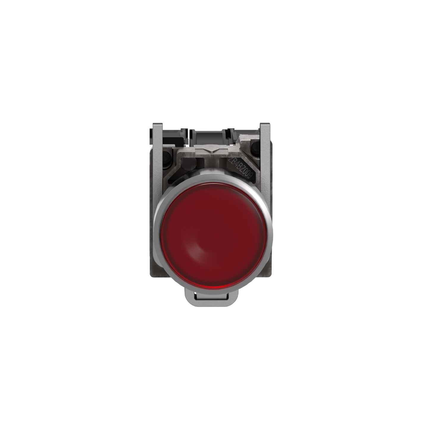Pulsador Rojo Luminoso Ø 22-Retorno Resorte Nivelado-120 V-1 Na + 1 NC Schneider Electric XB4BW34G5