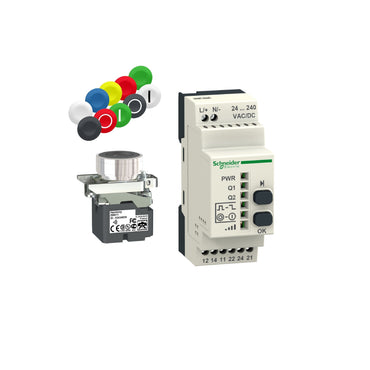 Pk 22 mm XB4R Programmable Rec AC/DC Schneider Electric XB4RFA02