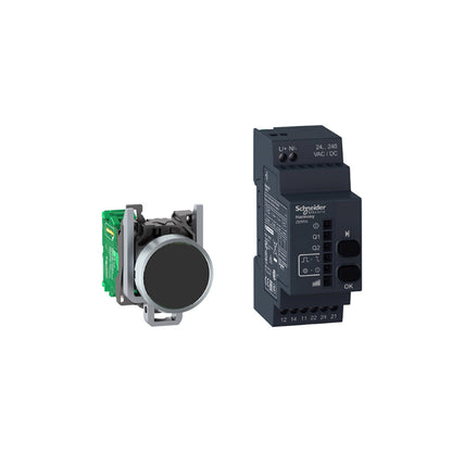 Pk 22 mm XB4R Programmable Rec AC/DC Schneider Electric XB4RFA02