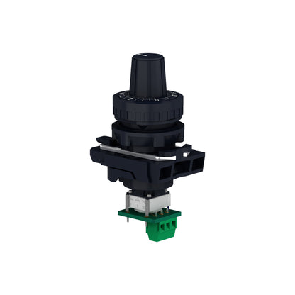 Head Ø22 + Mounting Base + Potentiometer 10k Schneider Electric XB5AD912R10K
