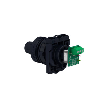 Head Ø22 + Mounting Base + Potentiometer 10k Schneider Electric XB5AD912R10K