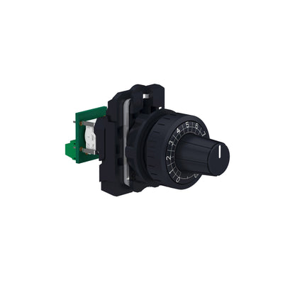 Head Ø22 + Mounting Base + Potentiometer 10k Schneider Electric XB5AD912R10K