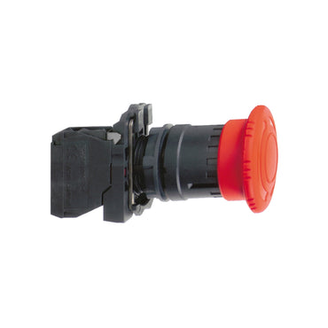Parada de Emergencia 22 mm Rojo Schneider Electric XB5AS8445