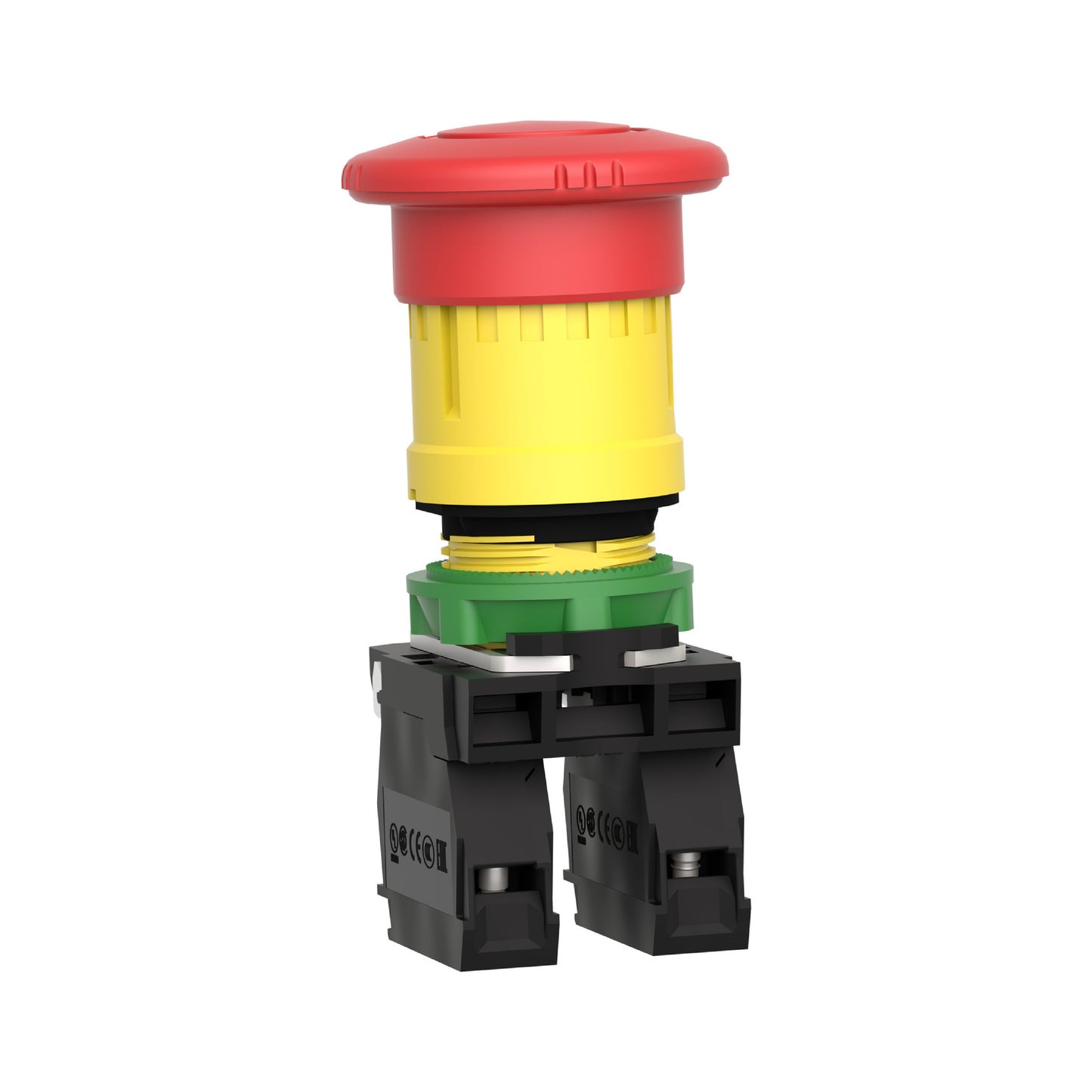 Parada de Emergencia 22 mm Rojo Schneider Electric XB5AS8445