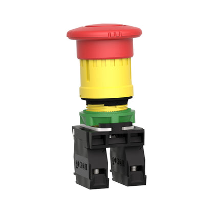 Parada de Emergencia 22 mm Rojo Schneider Electric XB5AS8445