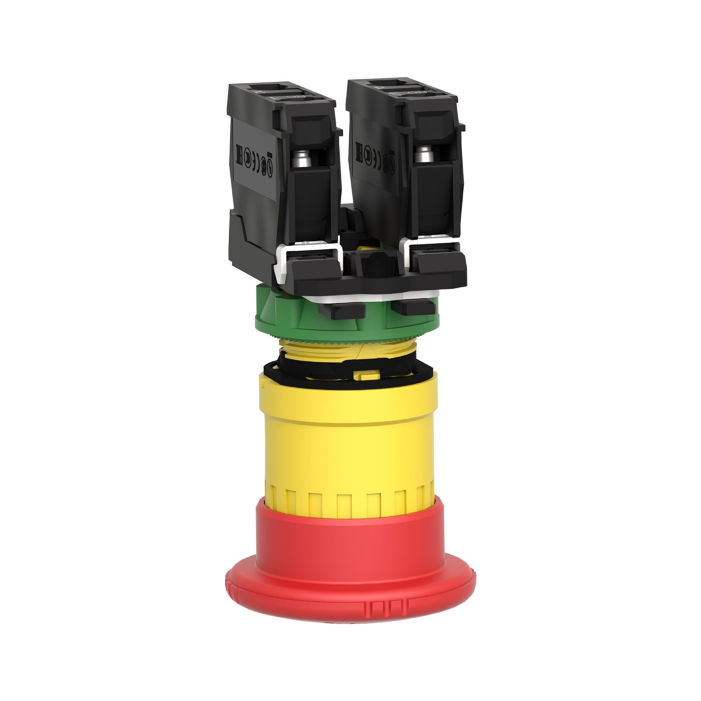 Parada de Emergencia 22 mm Rojo Schneider Electric XB5AS8445