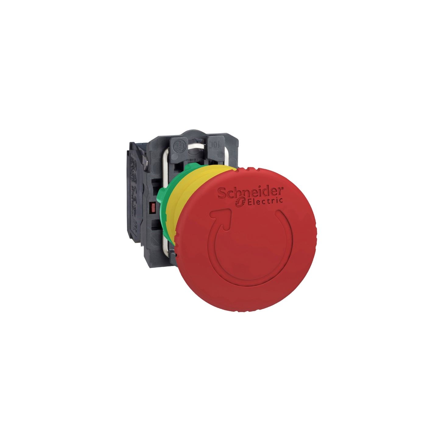 Parada de Emergencia 22 mm Rojo Schneider Electric XB5AS8445