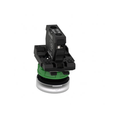 Piloto Luminoso Redondo Ø 22- IP65-Blanco-LED Integral-24 V-Terminales Schneider Electric XB5AVB1