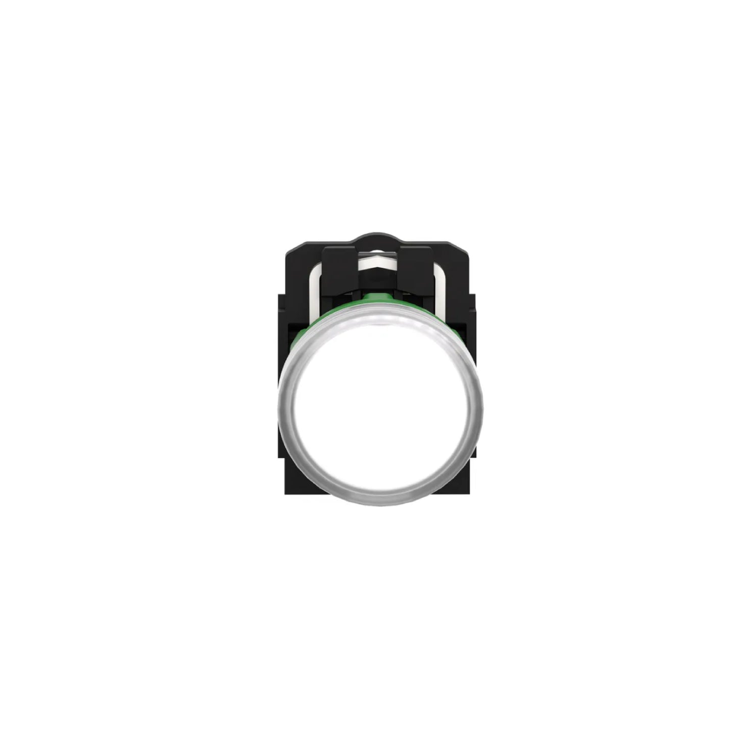 Piloto Luminoso Redondo Ø 22- IP65-Blanco-LED Integral-24 V-Terminales Schneider Electric XB5AVB1