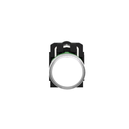 Piloto Luminoso Redondo Ø 22- IP65-Blanco-LED Integral-24 V-Terminales Schneider Electric XB5AVB1