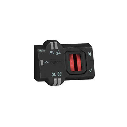 Biometric Switch Bistable Rgpd, Plastic, Ø22, Connection By 2M Cable, 24 V AC/DC Schneider Electric XB5S6B2L2