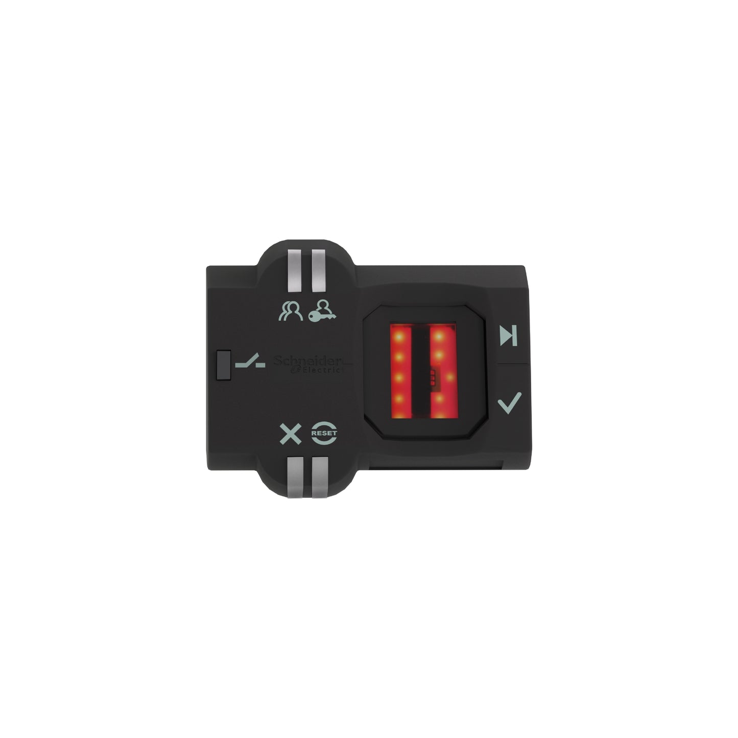 Biometric Switch Bistable Rgpd, Plastic, Ø22, Connection By 2M Cable, 24 V AC/DC Schneider Electric XB5S6B2L2