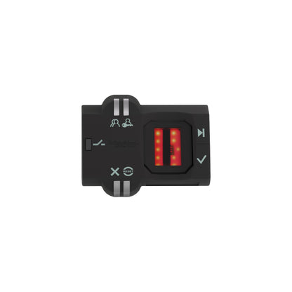 Biometric Switch Bistable Rgpd, Plastic, Ø22, Connection By 2M Cable, 24 V AC/DC Schneider Electric XB5S6B2L2