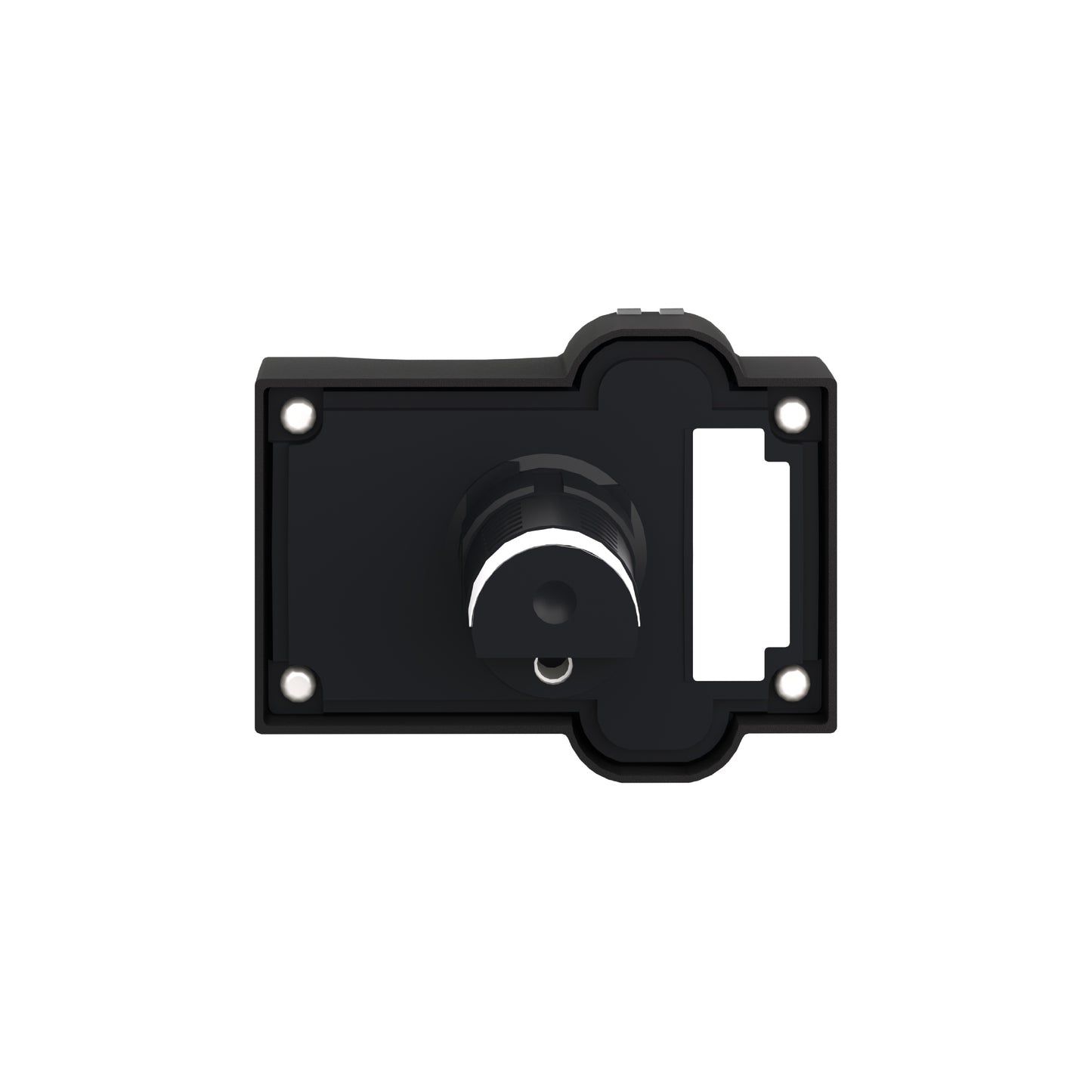 Biometric Switch Bistable Rgpd, Plastic, Ø22, Connection By M12 Connector, 24 V AC/DC Schneider Electric XB5S6B2M12
