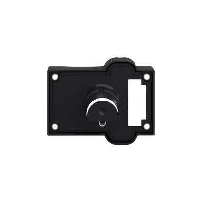 Biometric Switch Bistable Rgpd, Plastic, Ø22, Connection By M12 Connector, 24 V AC/DC Schneider Electric XB5S6B2M12
