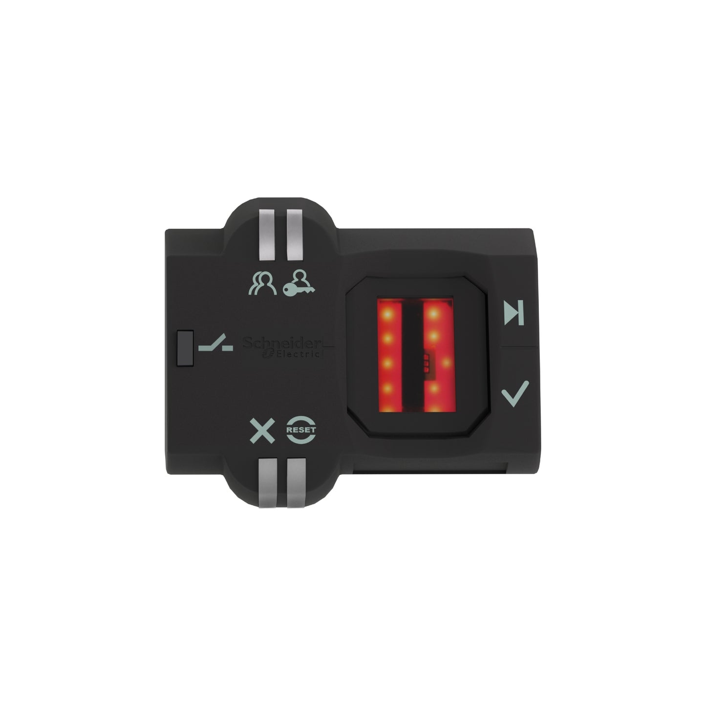 Biometric Switch Bistable Rgpd, Plastic, Ø22, Connection By M12 Connector, 24 V AC/DC Schneider Electric XB5S6B2M12