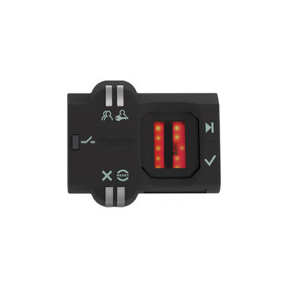 Biometric Switch Bistable Rgpd, Plastic, Ø22, Connection By M12 Connector, 24 V AC/DC Schneider Electric XB5S6B2M12