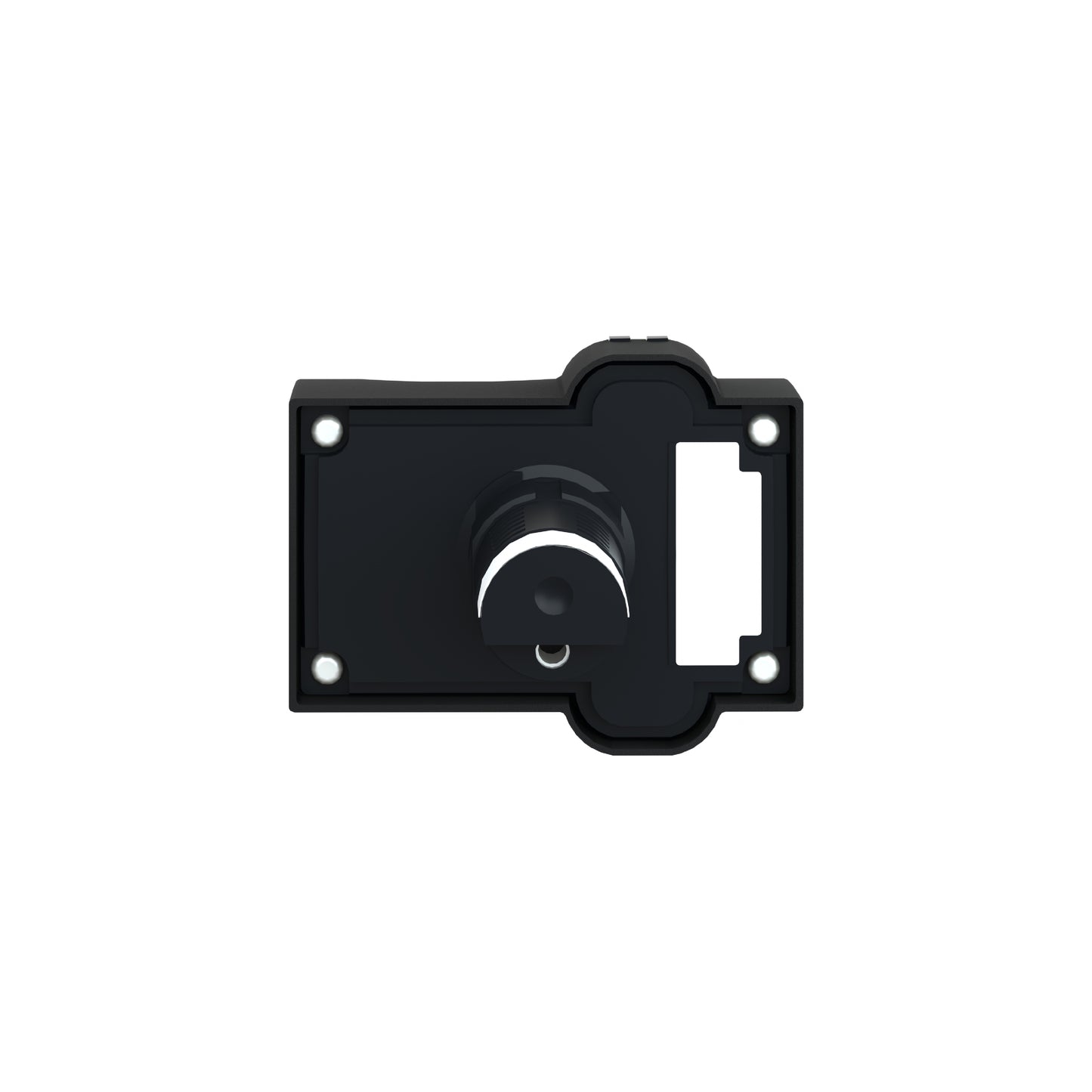 Biometric Switch Monostable Rgpd, Plastic, Ø22, Connection By 2M Cable, 24 V AC/DC Schneider Electric XB5S7B2L2