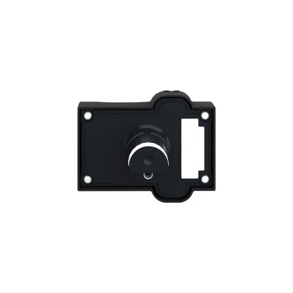 Biometric Switch Monostable Rgpd, Plastic, Ø22, Connection By 2M Cable, 24 V AC/DC Schneider Electric XB5S7B2L2