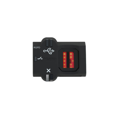 Biometric Switch Monostable Rgpd, Plastic, Ø22, Connection By 2M Cable, 24 V AC/DC Schneider Electric XB5S7B2L2