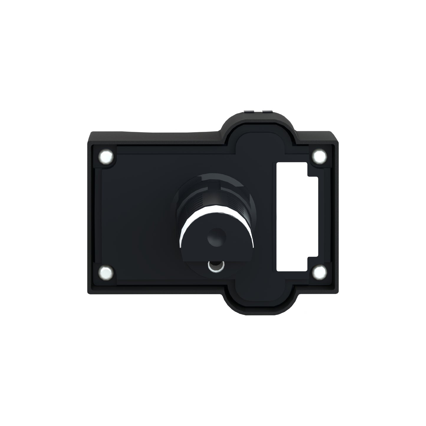 Biometric Switch Monostable Rgpd, Plastic, Ø22, Connection By M12 Connector, 24 V AC/DC Schneider Electric XB5S7B2M12