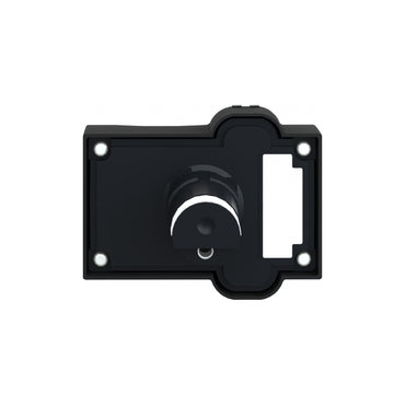Biometric Switch Monostable Rgpd, Plastic, Ø22, Connection By M12 Connector, 24 V AC/DC Schneider Electric XB5S7B2M12