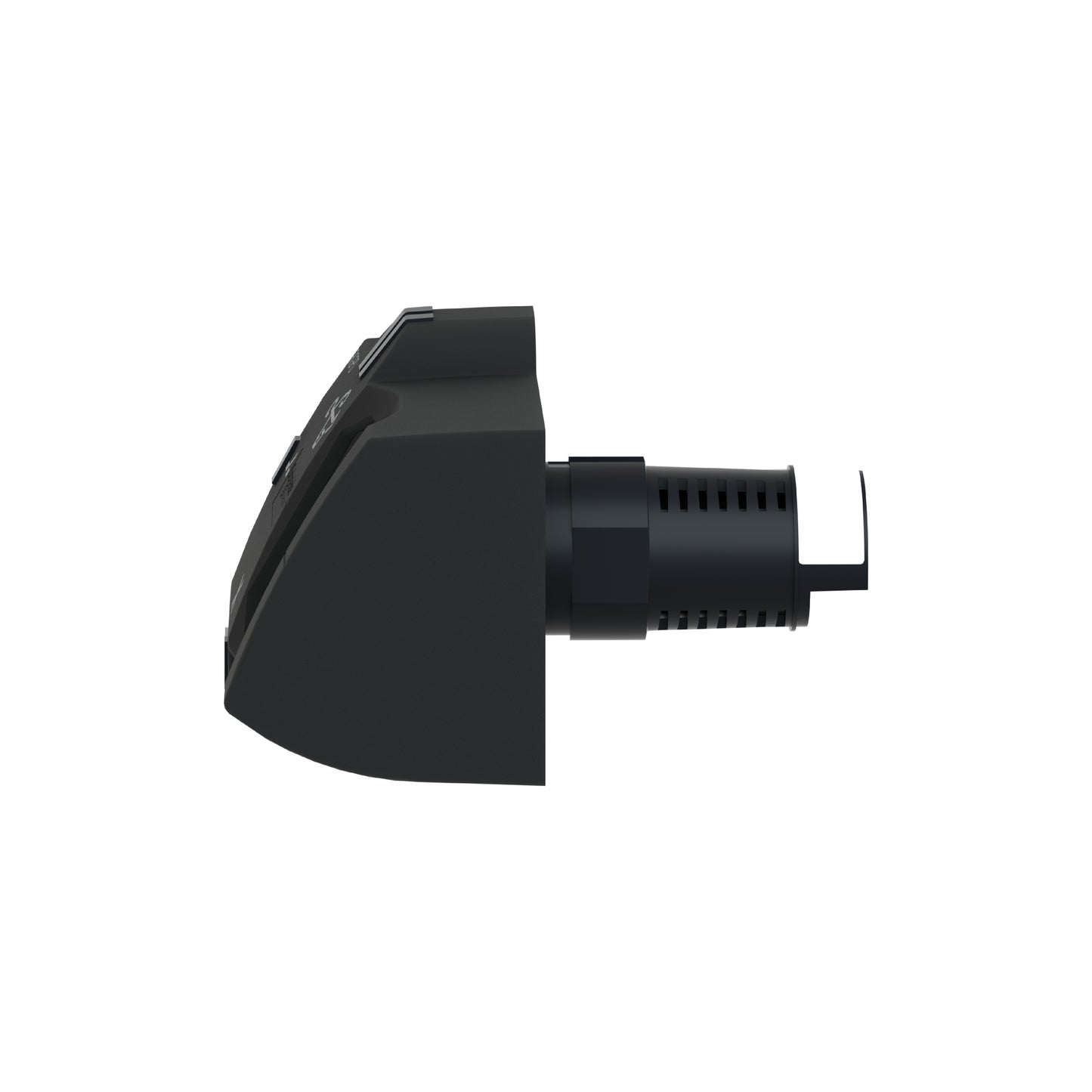 Biometric Switch Monostable Rgpd, Plastic, Ø22, Connection By M12 Connector, 24 V AC/DC Schneider Electric XB5S7B2M12
