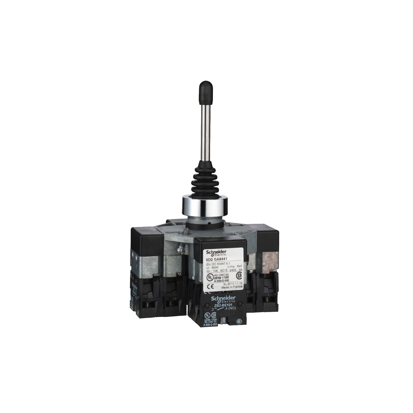 Joystick 22 mm XD2 +options Schneider Electric XD2GA8241