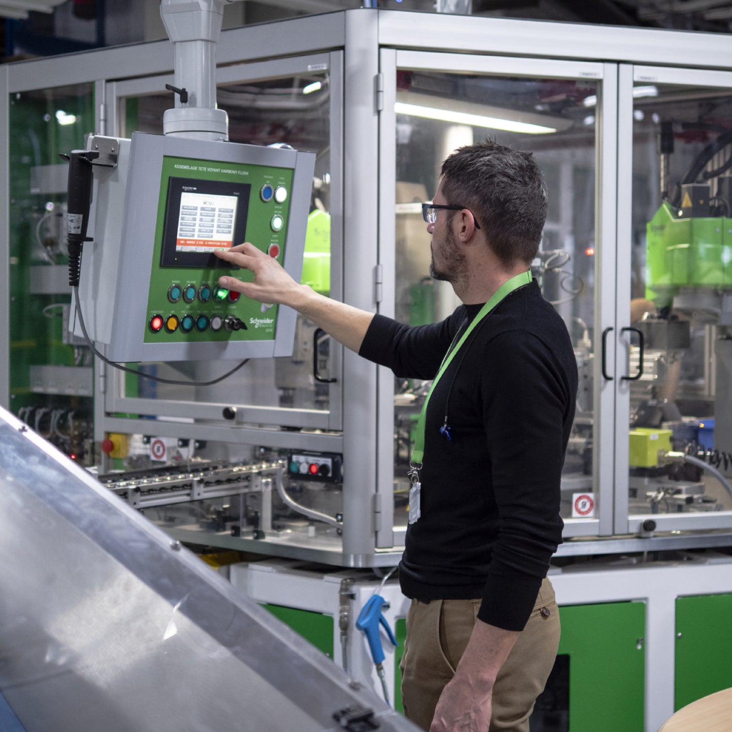 Mando Schneider Electric XD4PA22