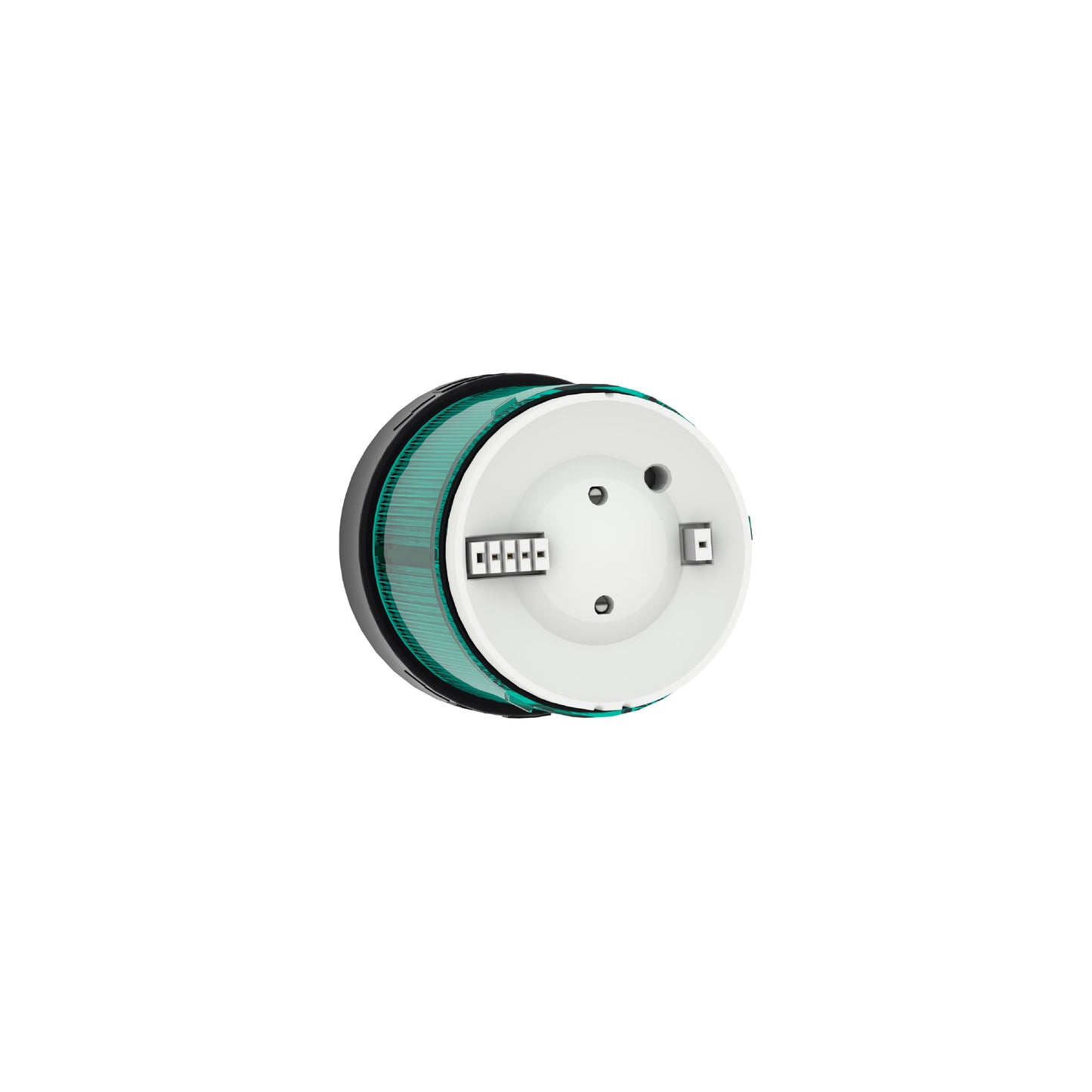 Lens Unit-Luz Fija-Verde-24 V CA CC Schneider Electric XVBC2B3