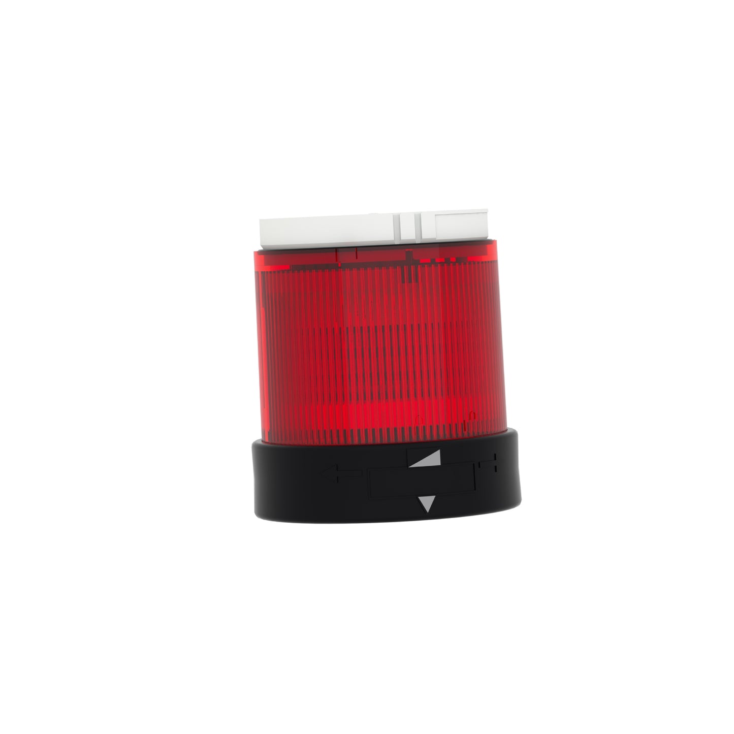 Lens Unit-Luz Fija-Roja-24 VCA CC Schneider Electric XVBC2B4
