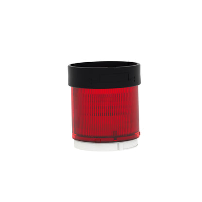 Lens Unit-Luz Fija-Roja-24 VCA CC Schneider Electric XVBC2B4