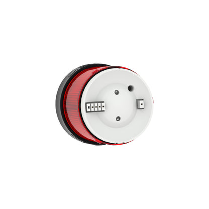 Lens Unit-Luz Fija-Roja-24 VCA CC Schneider Electric XVBC2B4