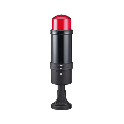 Lens Unit-Luz Fija-Roja-24 VCA CC Schneider Electric XVBC2B4