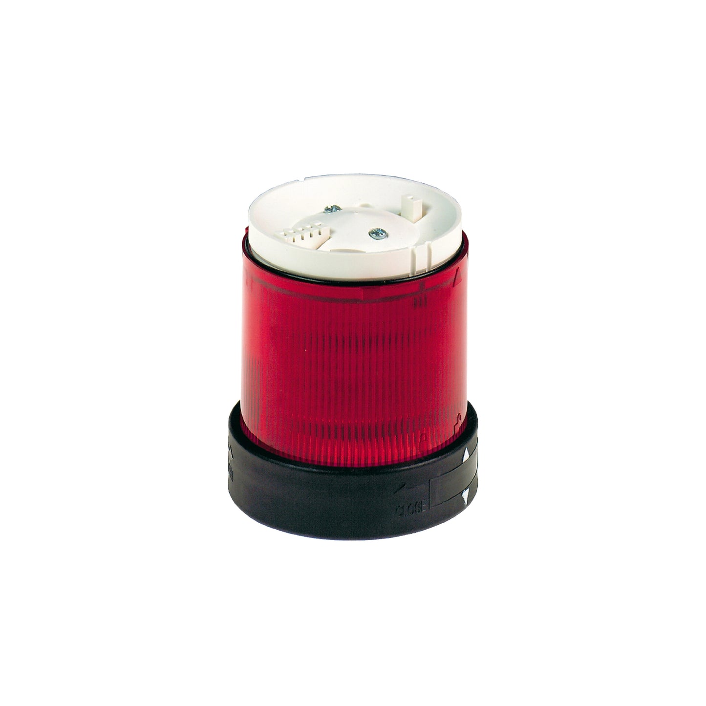 Lens Unit-Luz Fija-Roja-24 VCA CC Schneider Electric XVBC2B4