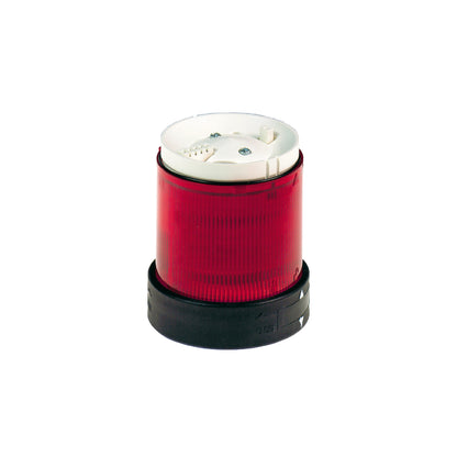 Lens Unit-Luz Fija-Roja-24 VCA CC Schneider Electric XVBC2B4