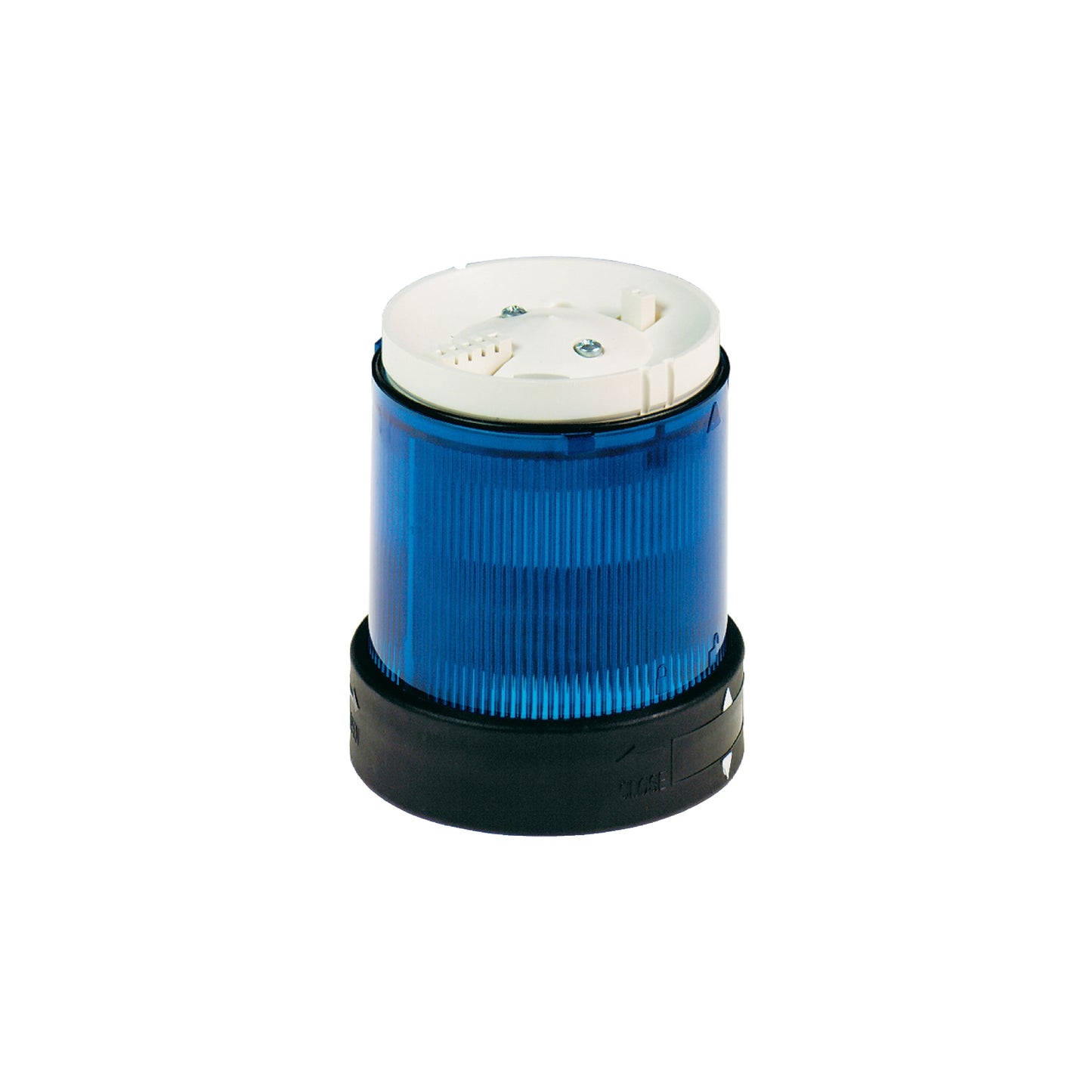 Lens Unit-Luz Fija-Azul-24 V CA CC Schneider Electric XVBC2B6
