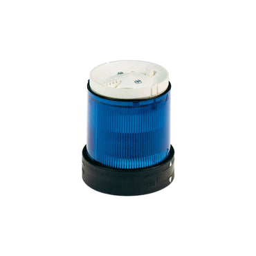 Lens Unit-Luz Fija-Azul-24 V CA CC Schneider Electric XVBC2B6