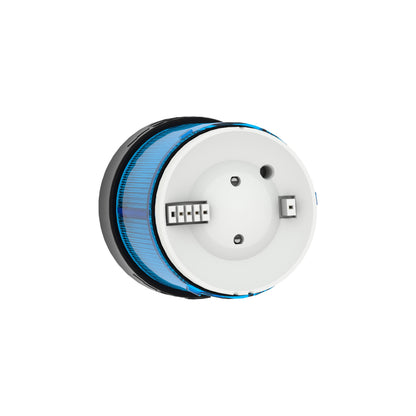 Lens Unit-Luz Fija-Azul-24 V CA CC Schneider Electric XVBC2B6