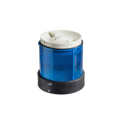 Lens Unit-Luz Fija-Azul-24 V CA CC Schneider Electric XVBC2B6