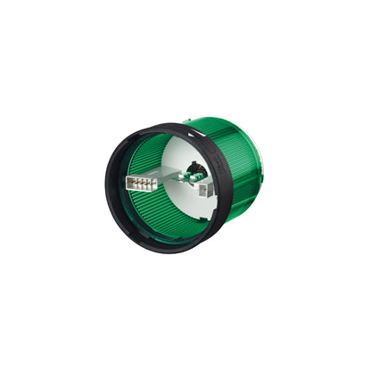 Lens Unit-Luz Fija-Verde-120 V CA Schneider Electric XVBC2G3