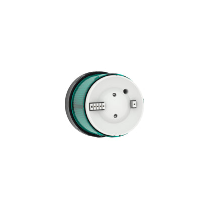 Lens Unit-Luz Fija-Verde-120 V CA Schneider Electric XVBC2G3