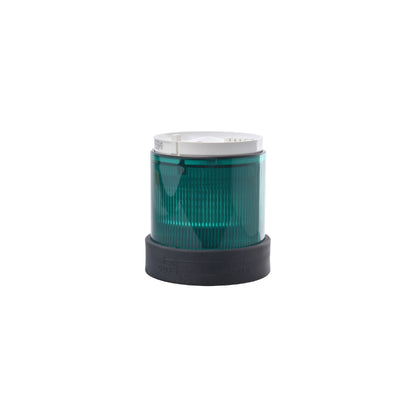 Lens Unit-Luz Fija-Verde-120 V CA Schneider Electric XVBC2G3