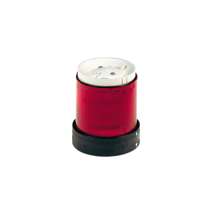 Lens Unit-Luz Fija-Roja-120 V CA Schneider Electric XVBC2G4