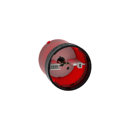 Lens Unit-Luz Fija-Roja-120 V CA Schneider Electric XVBC2G4