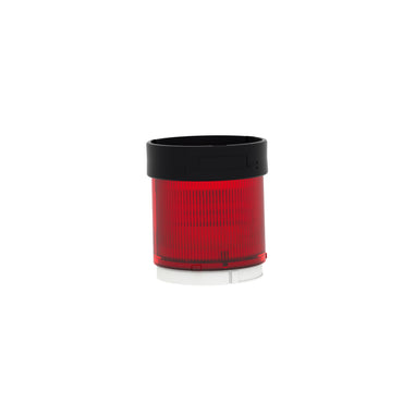 Lens Unit-Luz Fija-Roja-120 V CA Schneider Electric XVBC2G4