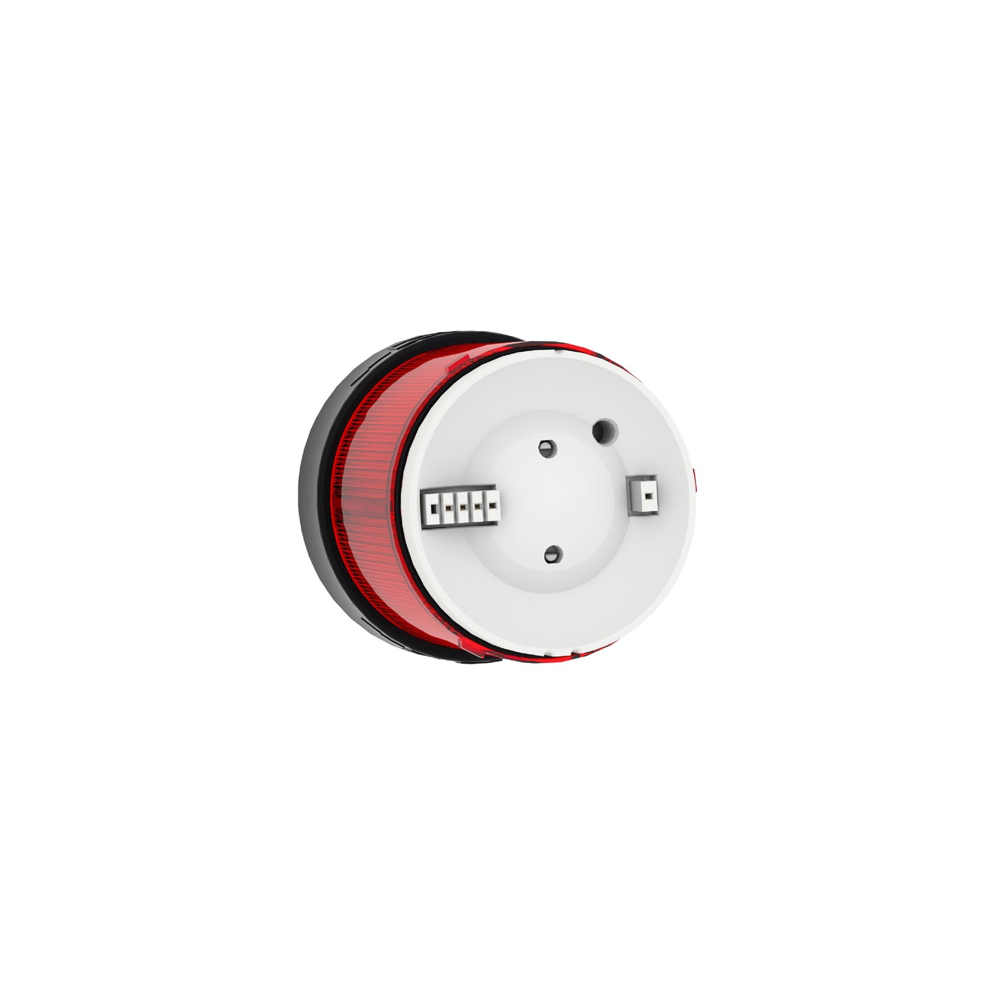 Lens Unit-Luz Fija-Roja-120 V CA Schneider Electric XVBC2G4
