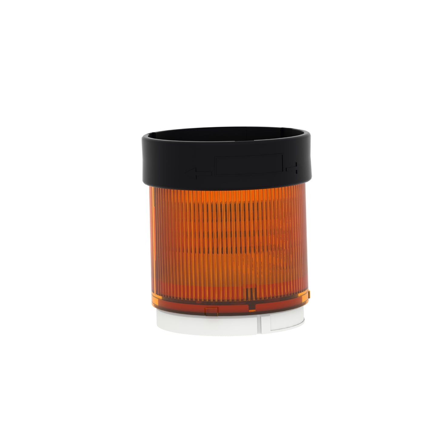 Lens Unit-Luz Fija-Naranja-120 V CA Schneider Electric XVBC2G5