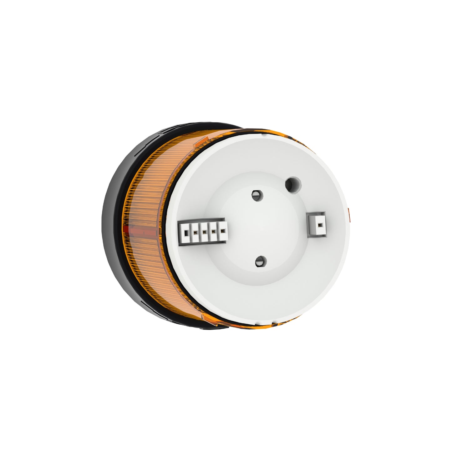 Lens Unit-Luz Fija-Naranja-120 V CA Schneider Electric XVBC2G5